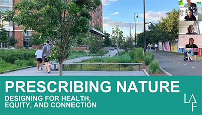 Prescribing Nature: Designing for Health, Equity, and Connection